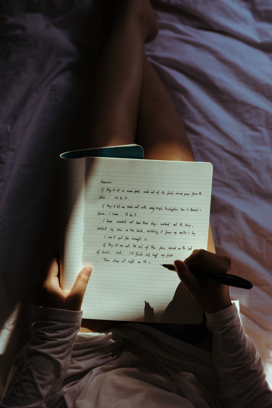 Travel Writer Journaling