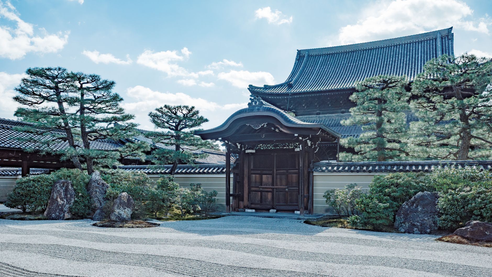 Kyoto Temple Japan